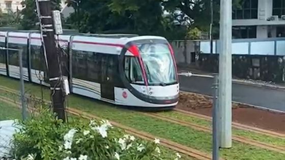 Metro Express : début des essais et des tests sur la ligne Rose-Hill-Quatre-Bornes