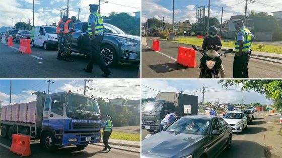 Reprise graduelle des activités : un petit tour de Rose-Hill à Vacoas