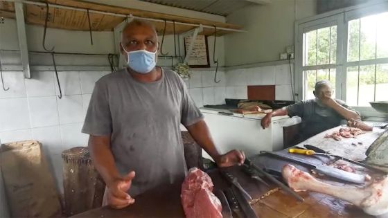 Reprise partielle des activités : les bouchers aux billots