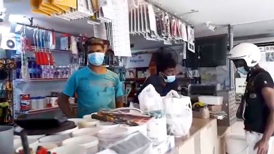 Reprise partielle des activités : « Travay inpe lant », confie Yousouf, quincaillier 
