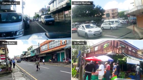 Des rues animées en ce 1er samedi du déconfinement partiel