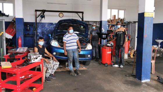 Eshan, propriétaire d’un garage à Carreau-Laliane : «Mo pa ankor travay enn roupi»
