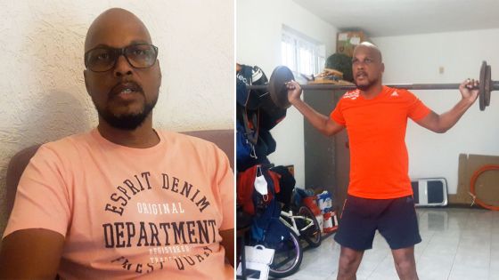 Confinement et exercices :  «Il est important de rester actif», rappelle l’ancien footballeur Tony François 
