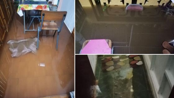 Chemin-Grenier : colère après les fortes averses