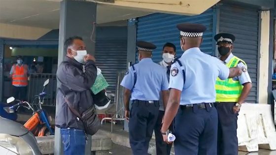 Deuxième phase de déconfinement : la police omniprésente