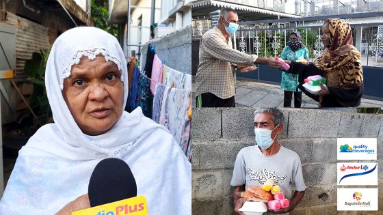 Radio Plus offre des « Iftar packs »  à une quinzaine de familles