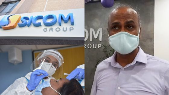 Un employé du Sicom positif à la Covid-19 : dépistage de masse, explications du Senior Executive