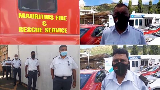 Trajet en van d'une personne positive à la Covid-19 de Camp-Diable à Port-Louis : le chauffeur est un officier de la Fire and Safety Division