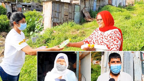 Distribution de « iftar pack » : Radio Plus rend vingt familles heureuses