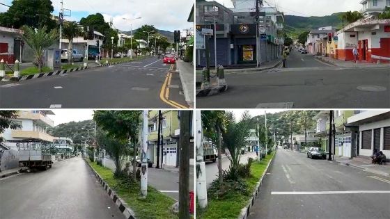 Première matinée des habitants de Vallée-Pitot en zone rouge