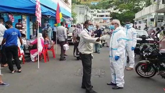 Forte mobilisation à Vallée-Pitot pour le dépistage organisé à l’ONG Naw-N-Sha
