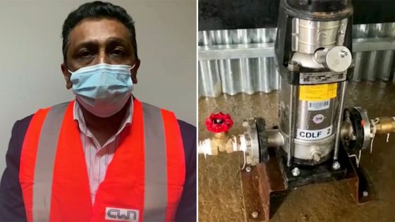 Distribution d'eau : la CWA aménage une station mobile de traitement dans l’Est 