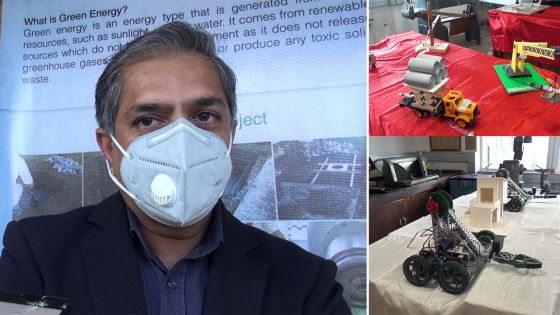 Des étudiants du MIE fabriquent un panneau solaire