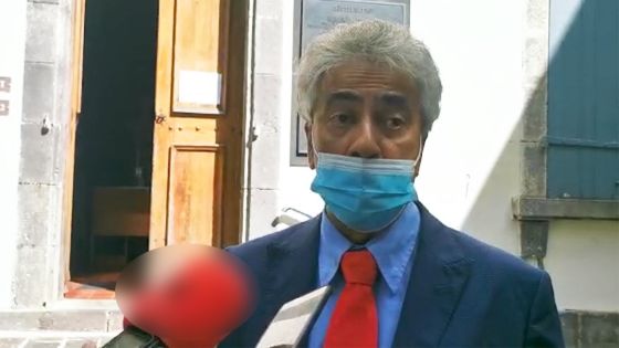 Naufrage du Wakashio : le PM, le ministre de la Pêche et le Commissaire de police doivent être entendus, selon Boolell 