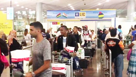La délégation mauricienne est finalement de retour
