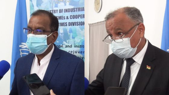 Sunil Bholah : « Il nous faut booster la production locale »