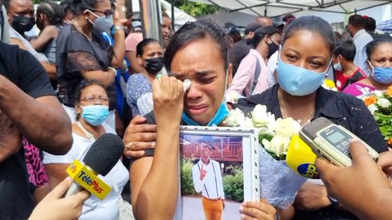 Funérailles de Lin : « Tou so soufrans inn fini » confie sa femme en pleurs