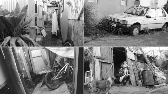 À Pélican, Albion : Nou pov me nou trase