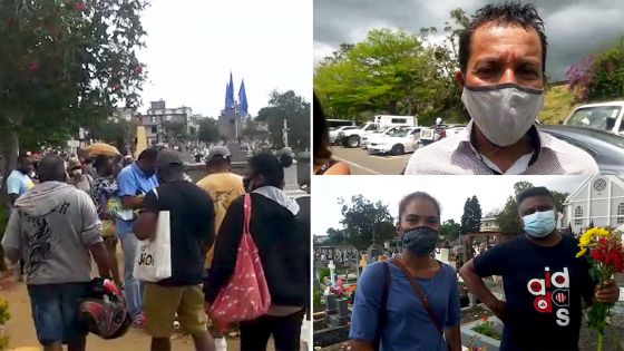 Fête de La Toussaint : ce lundi 1er novembre, les tombes se parent de fleurs à la mémoire des proches 