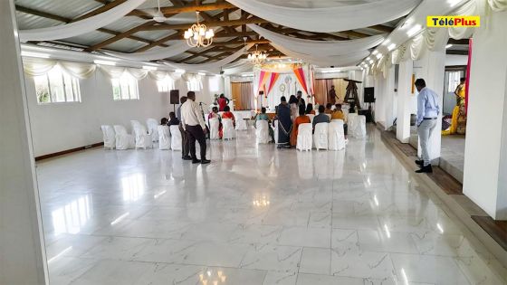 Restrictions sanitaires : Les propriétaires de salles de mariage affichent grise mine