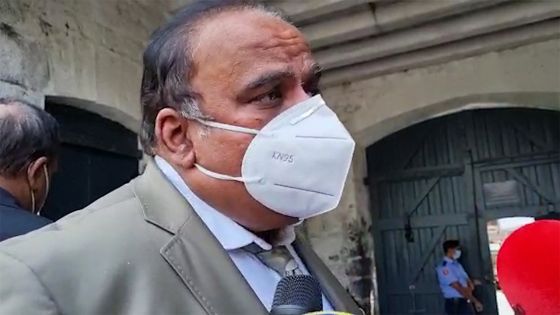 IBA Act/manif devant le Parlement : «Tous les policiers ne sont pas pourris», dit Rajen Narsinghen