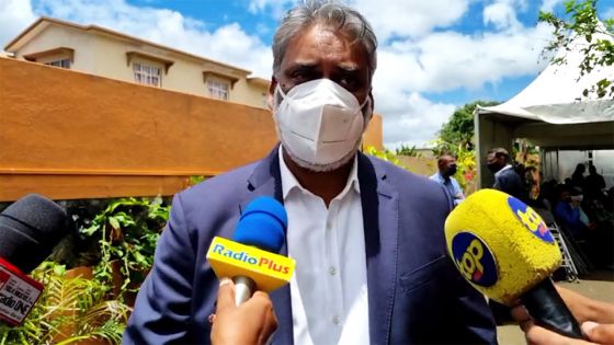 Décès de Raj Dayal : «C’est un soldat qui est tombé», dit Maneesh Gobin