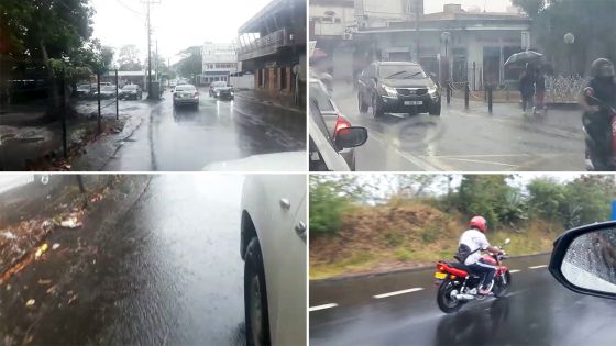 Météo : la pluie au rendez-vous 