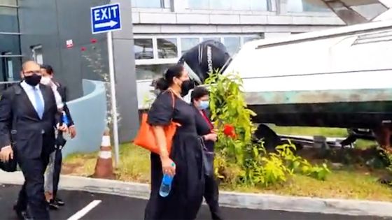 Affaire Molnupiravir : Dalida Allagapen, la sœur du ministre Ganoo, sous les feux des projecteurs