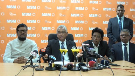 Pravind Jugnauth : « Vishnu Lutchmeenaraidoo m'a dit que c’était l’heure pour lui de retourner dans sa cave »