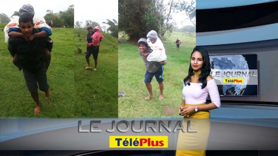 Le JT – Joaninha – évacuation de plusieurs personnes à Rodrigues