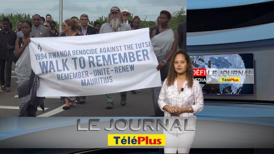 Le JT : Rwanda 25 ans après le génocide, Maurice commémore ce triste anniversaire