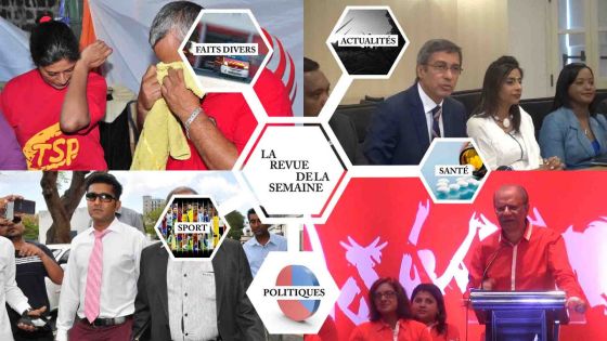 Les faits marquants de la semaine en images