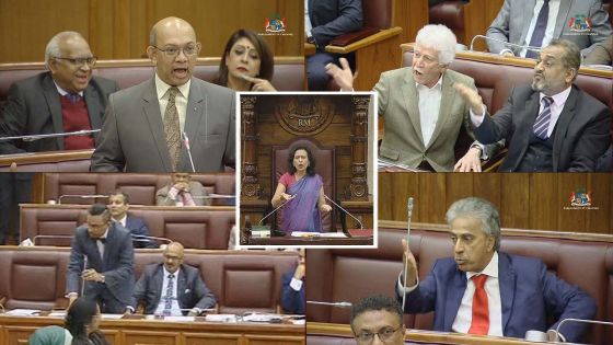 Débats budgétaires : quand des propos d’Etienne Sinatambou provoquent un brouhaha dans l’hémicycle...