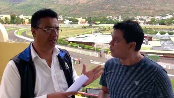 Bonjour Champ-de-Mars : Kazaar en évidence avec les oeillères