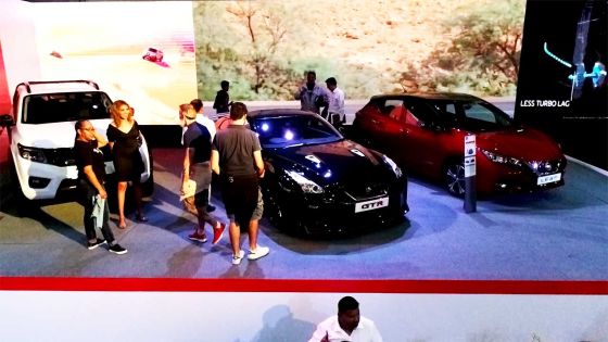 Salon de l'Automobile 2019 : L'événement vu par drone ce samedi