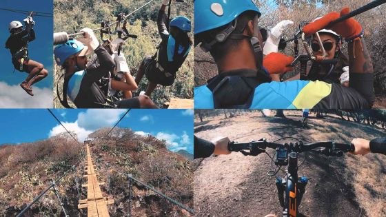 Thrill mountain de Casela : une nouvelle activité complètement à l’Ouest 