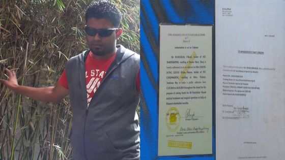 Appel à la générosité mauricienne