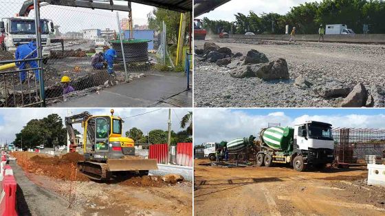 Infrastructures : Réveil en douceur des gros chantiers