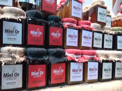 Salon de la Famille et de la Santé : Détours du côté du stand Miel d'or