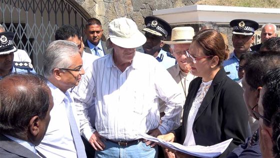 Visite du pape François à Maurice : les travaux à Marie Reine de La Paix complétés dans une semaine