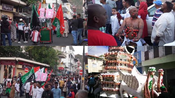 Port-Louis : La fête Ghoun célébrée par de nombreux fidèles à Plaine-Verte