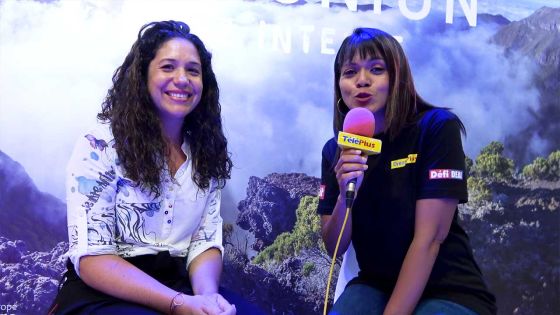 Salon du Prêt-à-Partir : au stand Le comité du tourisme de l'ile de la Réunion et Air Mauritius