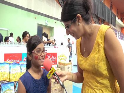 Salon de la Famille et de la Santé : Détours du coté du stand Subana