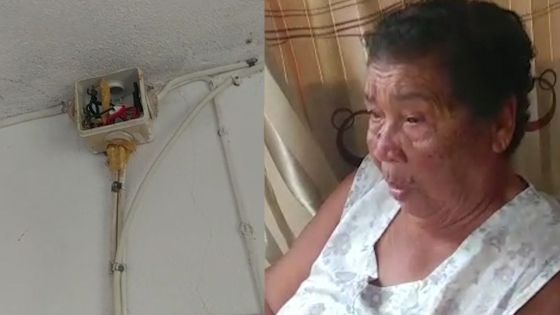 Rodrigues : La maison d’une habitante frappée par la foudre