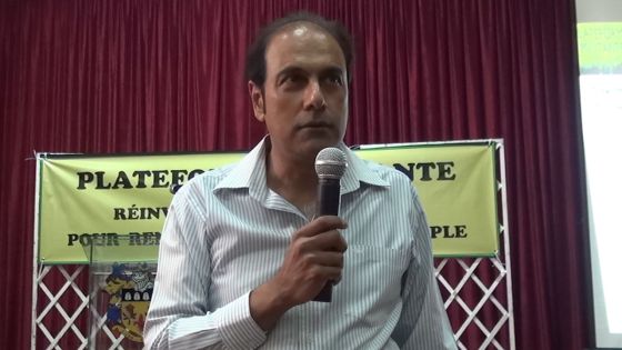 Steeve Obeegadoo : « Il faut faire la politique autrement »