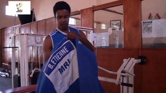 100 jours 100 sportifs avec Bryan Etiennne