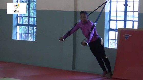 100 jours 100 sportifs avec Christianne Legentil