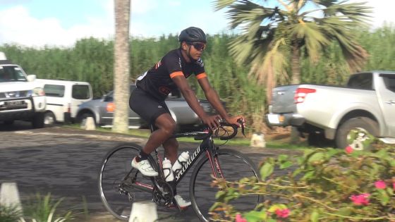 100 jours 100 sportifs avec Fidzerald Rabaye 