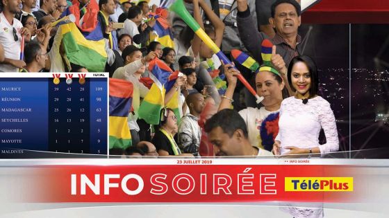 JIOI 2019 : 39 médailles d'or pour Maurice