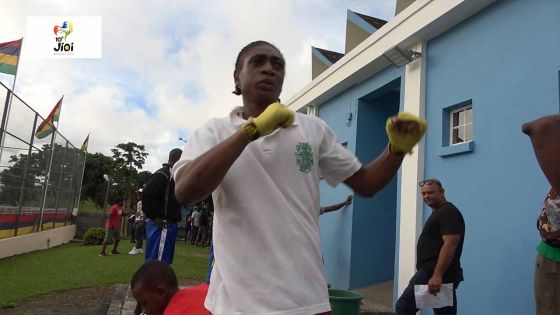 100 jours 100 sportifs avec John Colin 